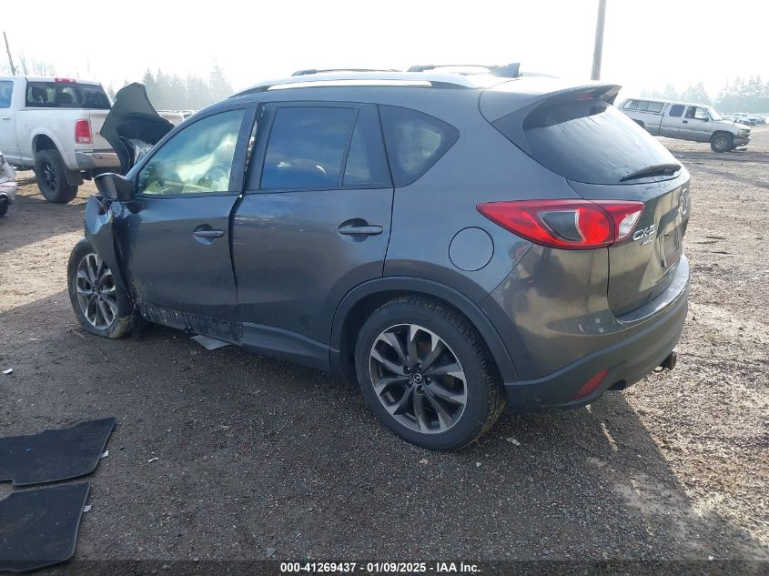 VIN JM3KE4DY7G0665254 2016 MAZDA CX-5 no.3