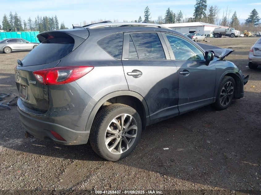 VIN JM3KE4DY7G0665254 2016 MAZDA CX-5 no.4