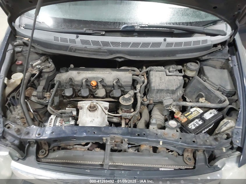 2007 HONDA CIVIC VIN: 1HGFA16517L052358