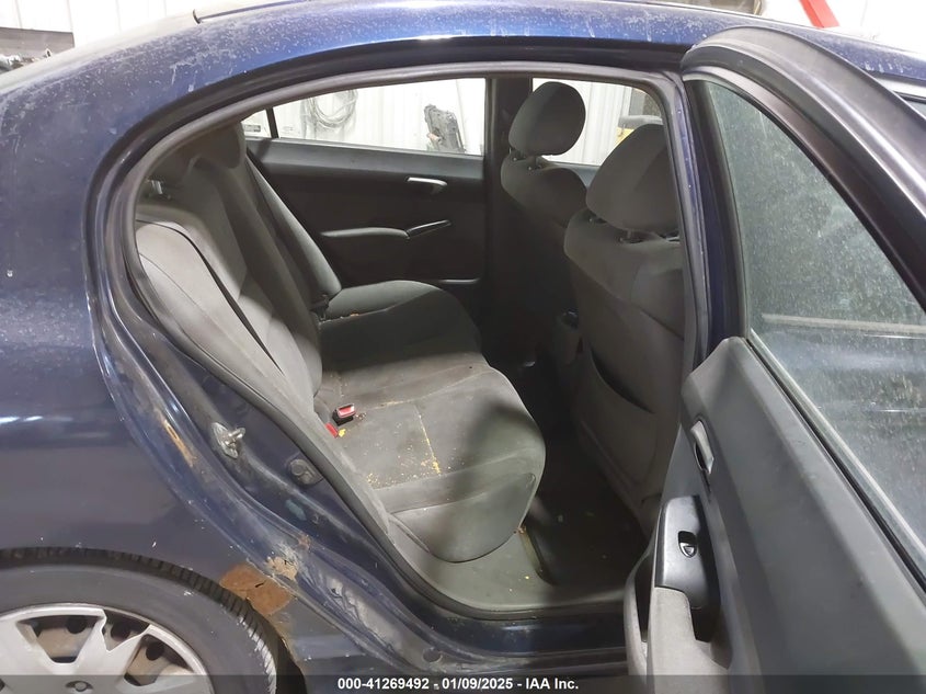 2007 HONDA CIVIC VIN: 1HGFA16517L052358