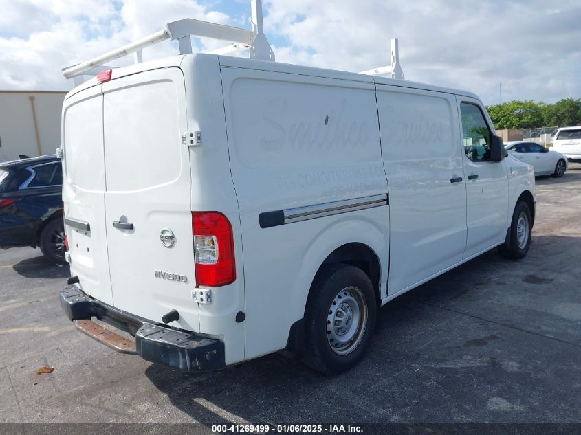 VIN 1N6BF0KM2GN805399 2016 Nissan Nv Cargo Nv1500,... no.4