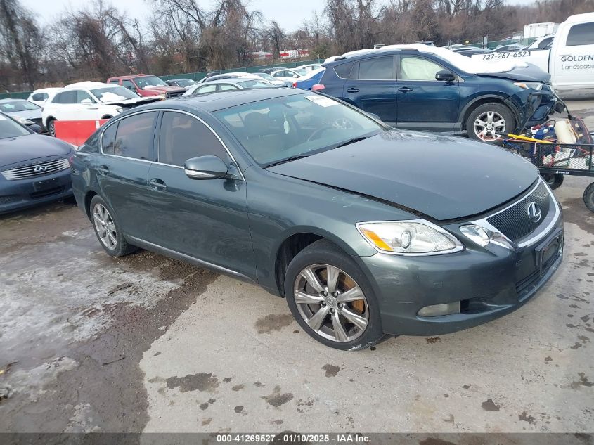 2008 Lexus GS350