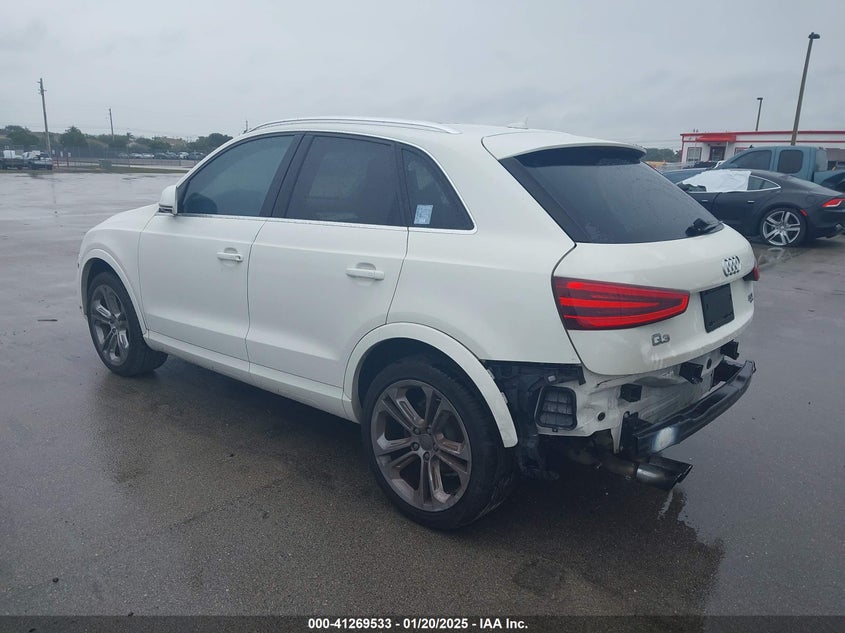 Vin: wa1efcfs2fr000742, lot: 41759884, audi q3 2.0t premium plus 20153