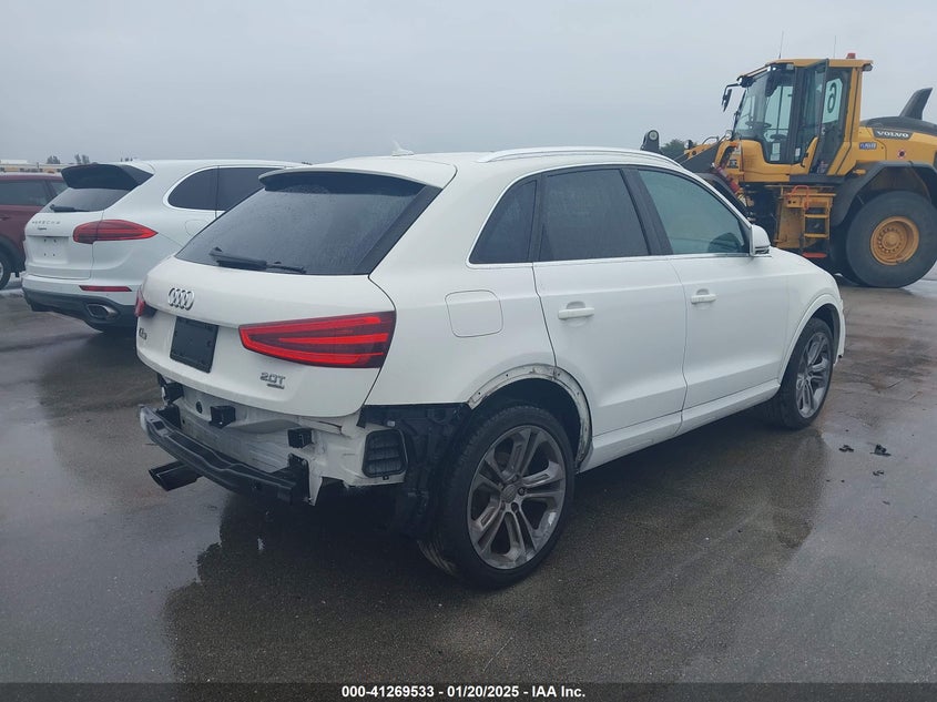 Vin: wa1efcfs2fr000742, lot: 41759884, audi q3 2.0t premium plus 20154