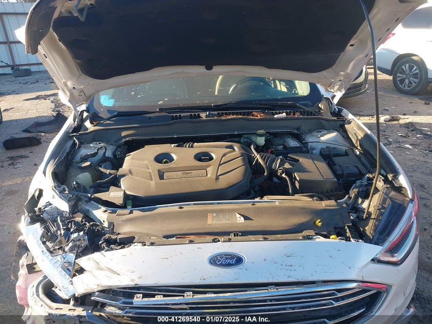 2017 FORD FUSION VIN: 3FA6P0H95HR394671