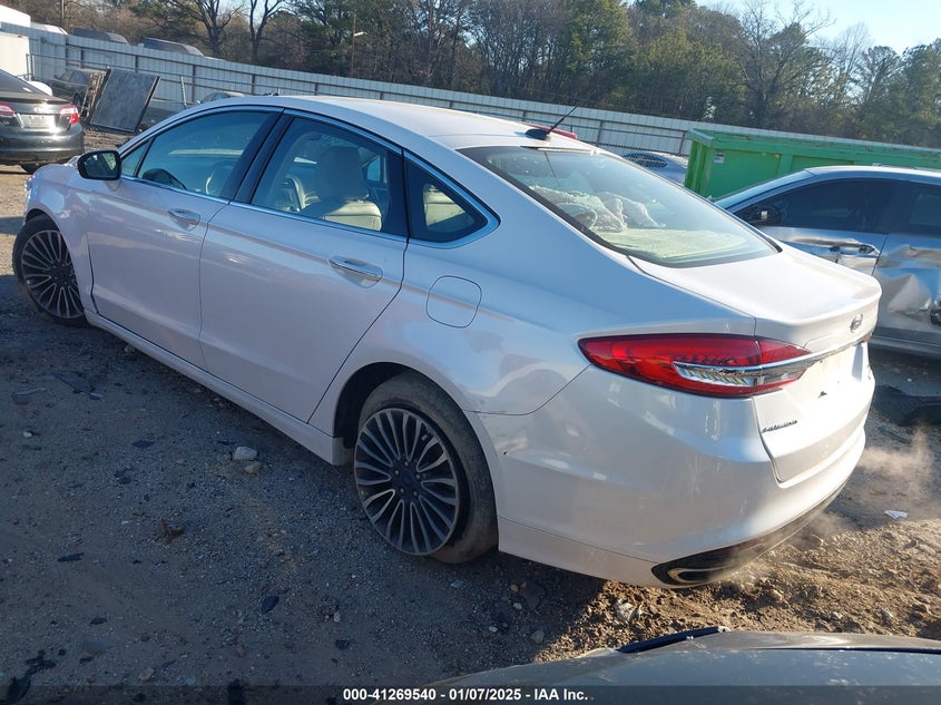 2017 FORD FUSION VIN: 3FA6P0H95HR394671