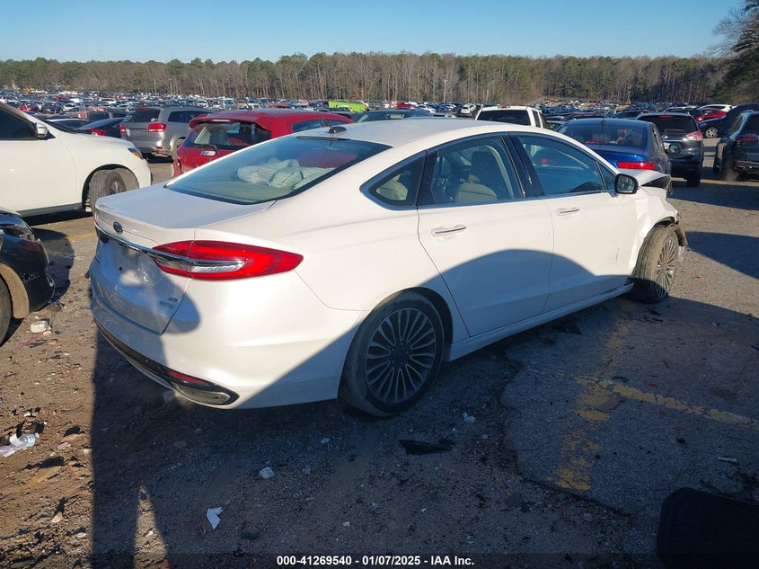 2017 FORD FUSION VIN: 3FA6P0H95HR394671