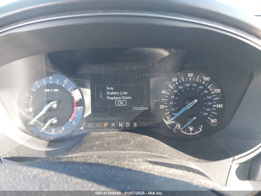 2017 FORD FUSION VIN: 3FA6P0H95HR394671