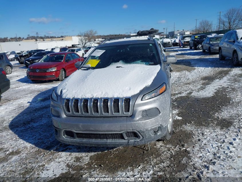 VIN 1C4PJMDB8GW202459 2016 Jeep Cherokee, Limited no.12