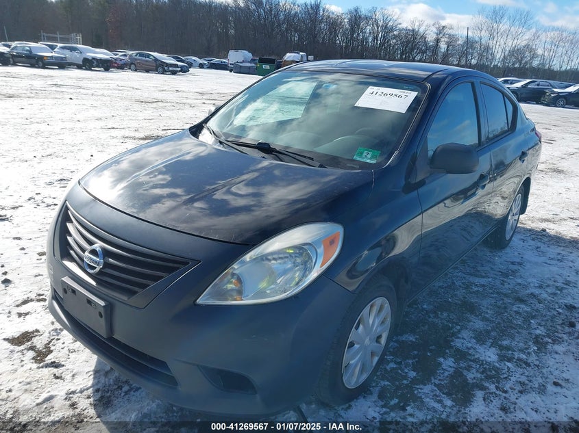 2013 NISSAN VERSA VIN: 3N1CN7AP6DL822235
