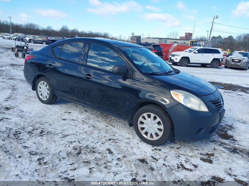 2013 NISSAN VERSA VIN: 3N1CN7AP6DL822235