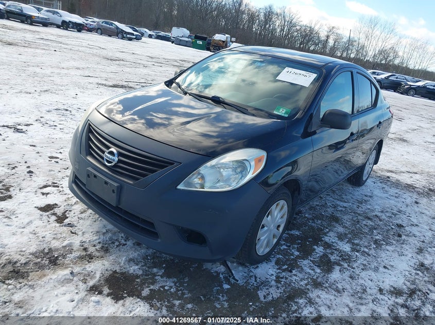 2013 NISSAN VERSA VIN: 3N1CN7AP6DL822235