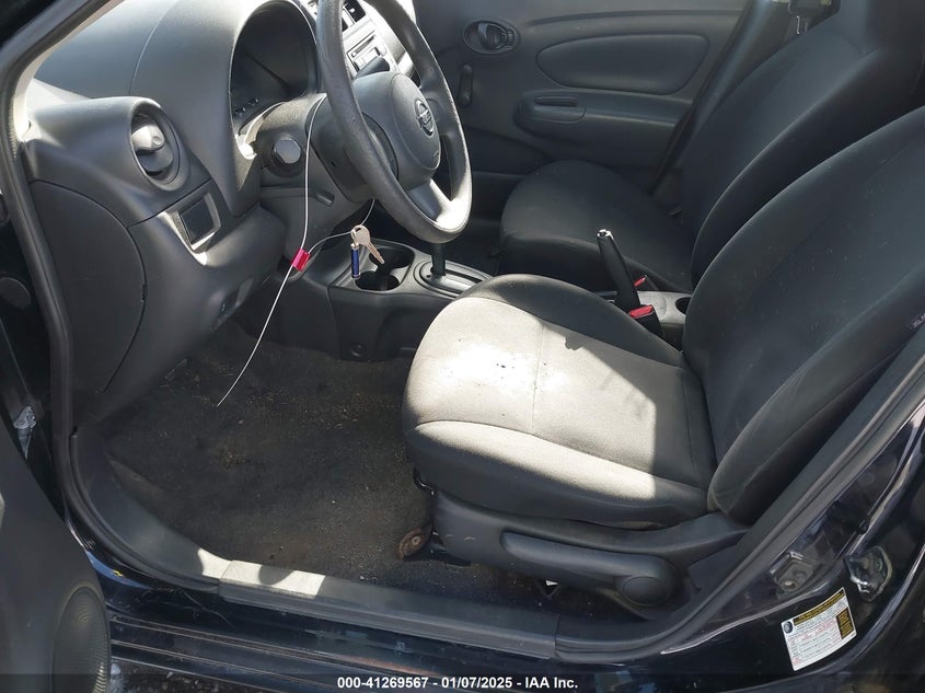2013 NISSAN VERSA VIN: 3N1CN7AP6DL822235