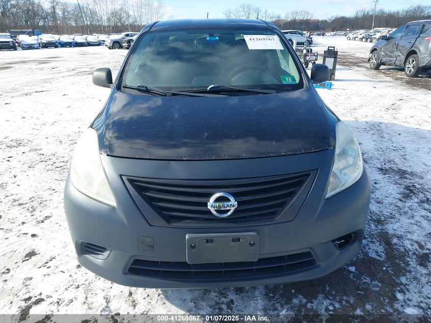 2013 NISSAN VERSA VIN: 3N1CN7AP6DL822235