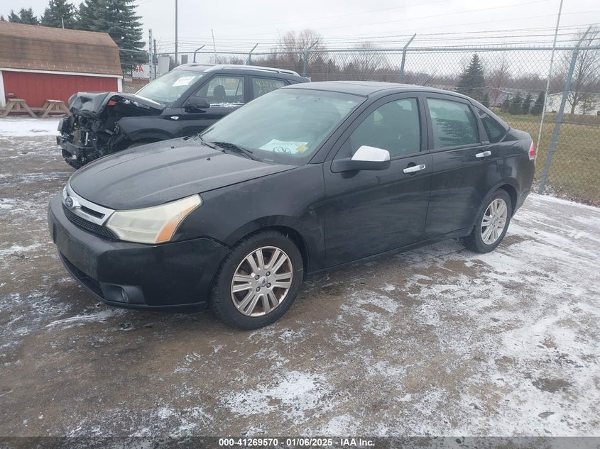 Vin: 1fahp3hn9bw164109, lot: 41759921, ford focus sel 20112