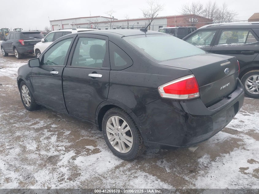 Vin: 1fahp3hn9bw164109, lot: 41759921, ford focus sel 20113