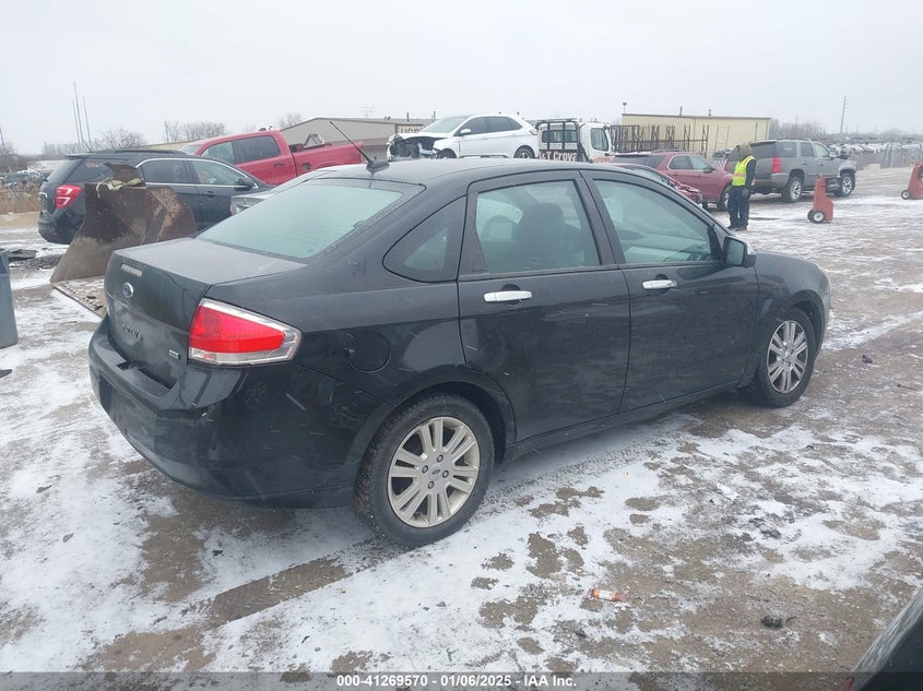 Vin: 1fahp3hn9bw164109, lot: 41759921, ford focus sel 20114