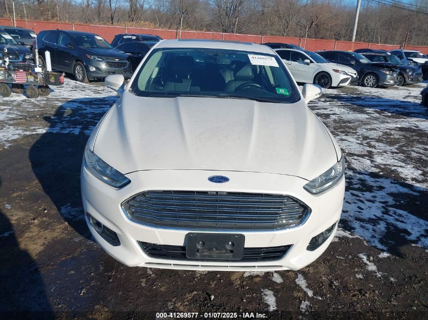 2013 FORD FUSION TITANIUM - 3FA6P0D9XDR352724