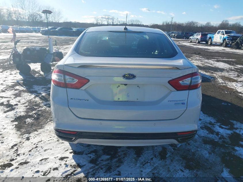 2013 FORD FUSION TITANIUM - 3FA6P0D9XDR352724