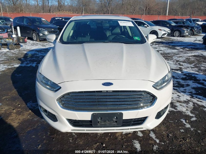 2013 FORD FUSION TITANIUM - 3FA6P0D9XDR352724