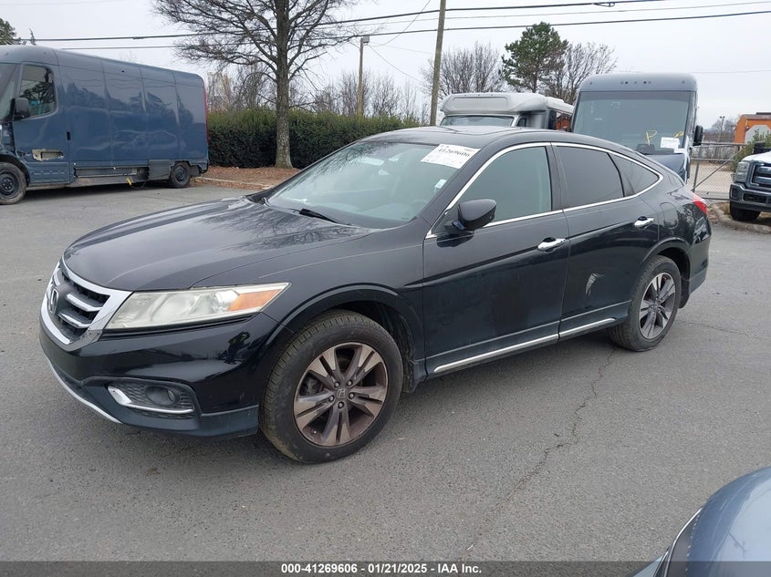Vin: 5j6tf1h56dl000326, lot: 41759957, honda crosstour ex-l v6 20132