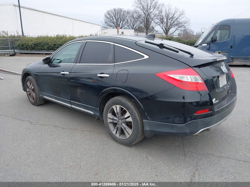 Vin: 5j6tf1h56dl000326, lot: 41759957, honda crosstour ex-l v6 20133
