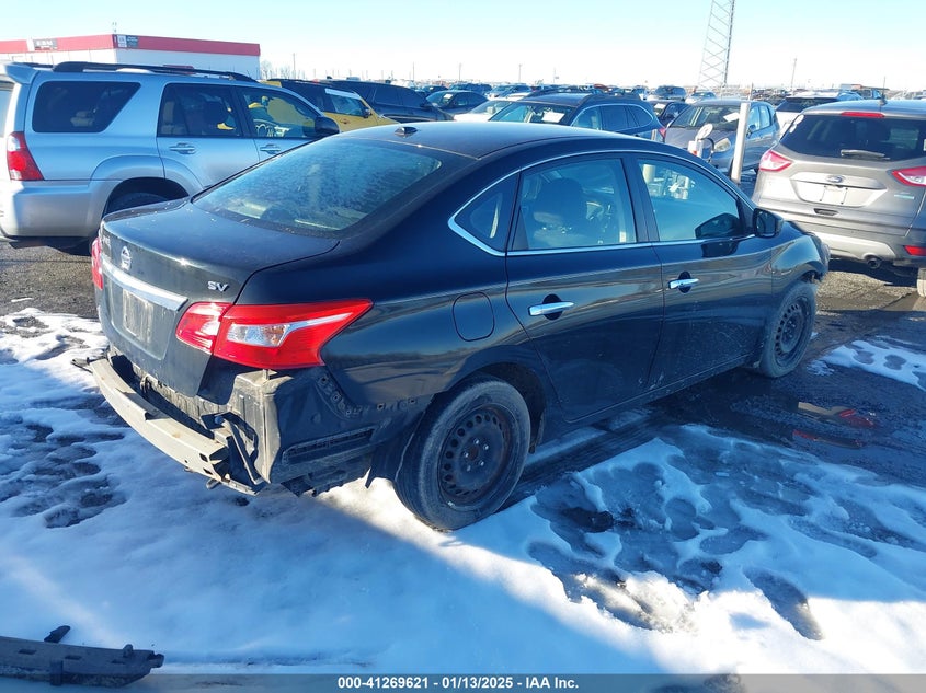 2017 NISSAN SENTRA VIN: 3N1AB7AP4HL639759