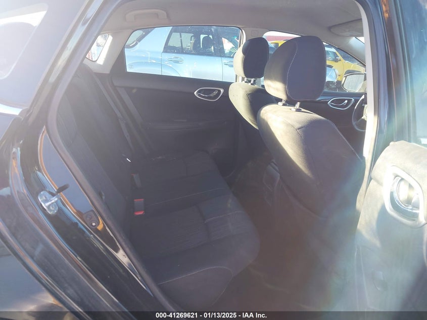 2017 NISSAN SENTRA VIN: 3N1AB7AP4HL639759