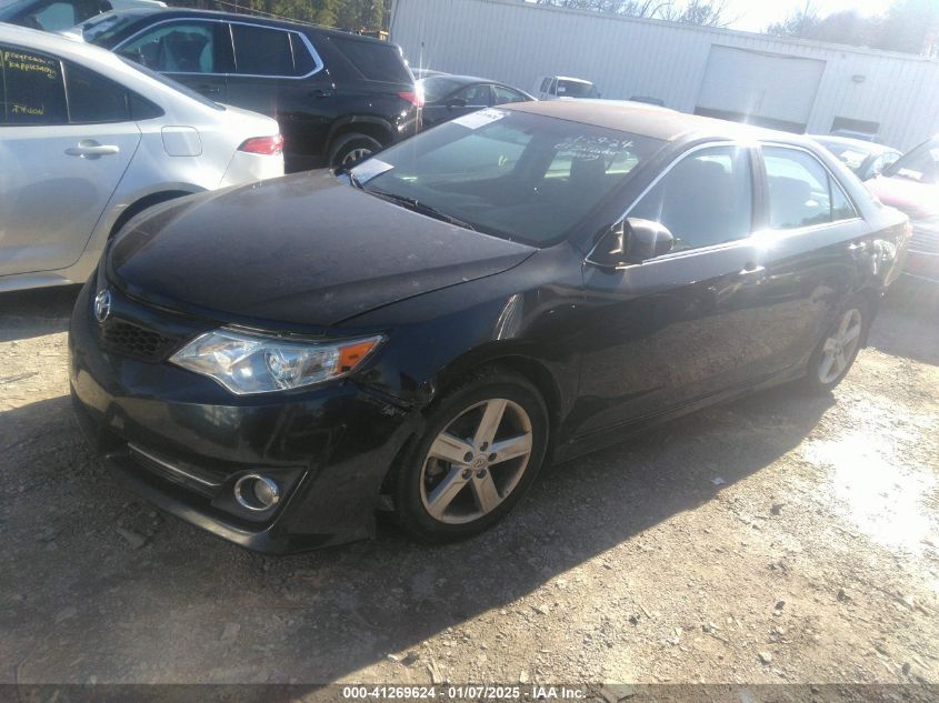 VIN 4T1BF1FK3EU330166 2014 TOYOTA CAMRY no.2