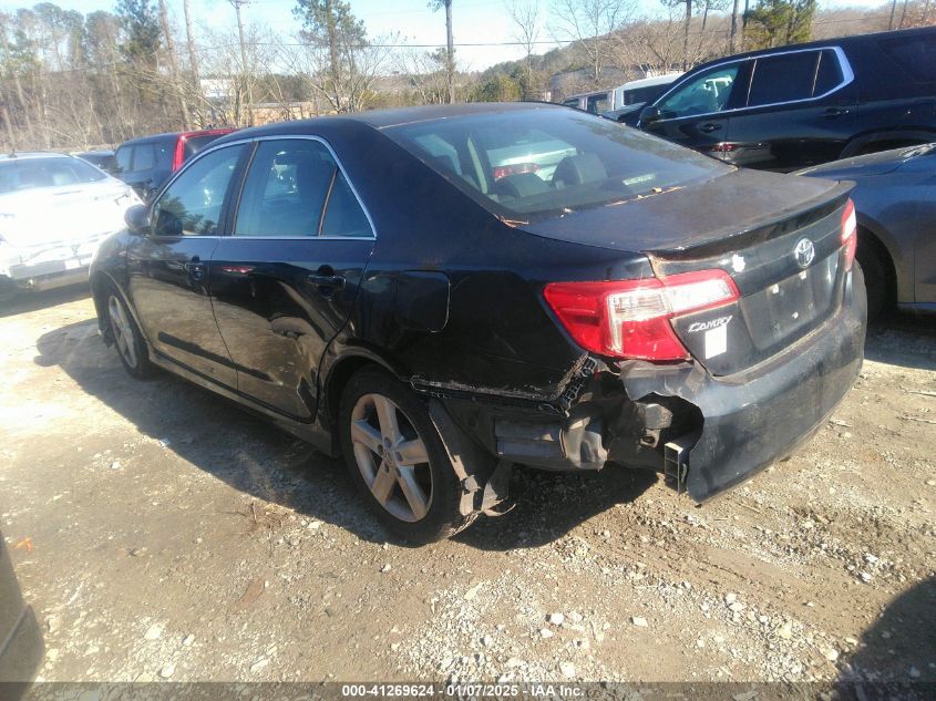 VIN 4T1BF1FK3EU330166 2014 TOYOTA CAMRY no.3