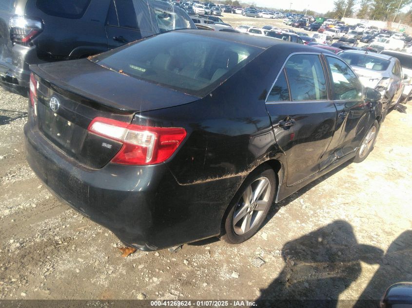 VIN 4T1BF1FK3EU330166 2014 TOYOTA CAMRY no.4