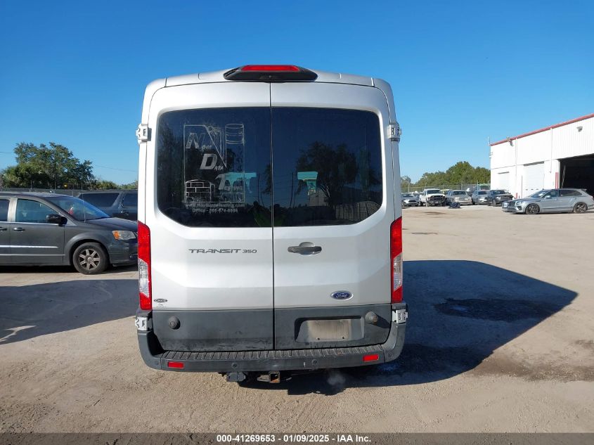 VIN 1FBZX2CM2KKA04334 2019 FORD TRANSIT-350 no.16