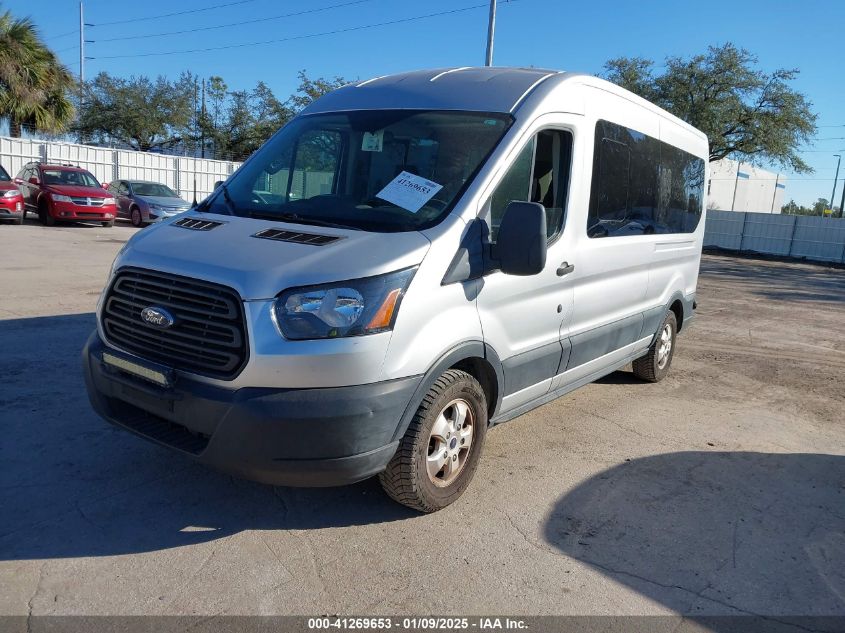 VIN 1FBZX2CM2KKA04334 2019 FORD TRANSIT-350 no.2