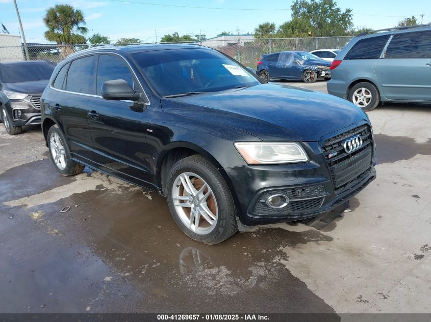 VIN WA1DGAFP9EA008181 2014 AUDI Q5 no.1