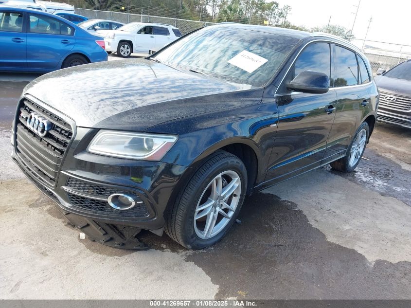 VIN WA1DGAFP9EA008181 2014 AUDI Q5 no.2