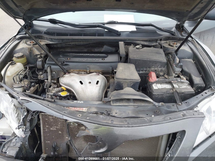 2008 TOYOTA CAMRY VIN: 4T1BE46KX8U732517