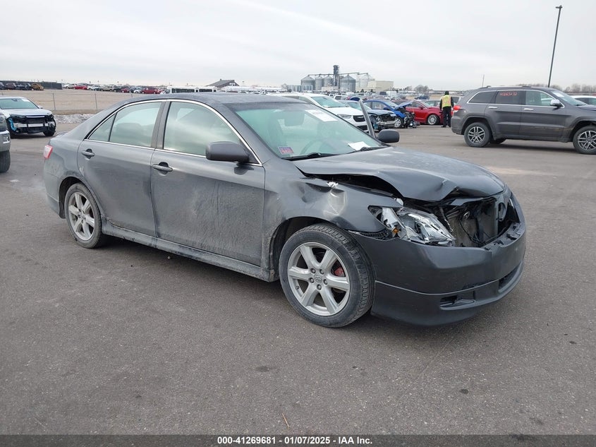 2008 TOYOTA CAMRY VIN: 4T1BE46KX8U732517