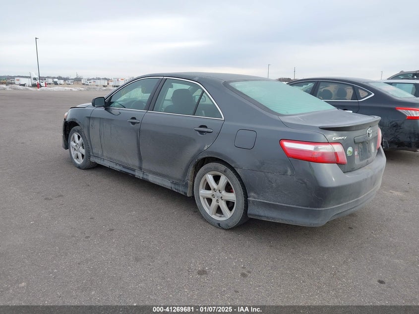 2008 TOYOTA CAMRY VIN: 4T1BE46KX8U732517