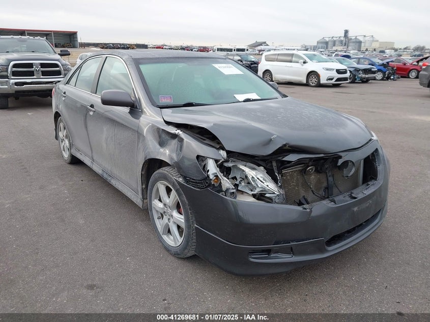 2008 TOYOTA CAMRY VIN: 4T1BE46KX8U732517