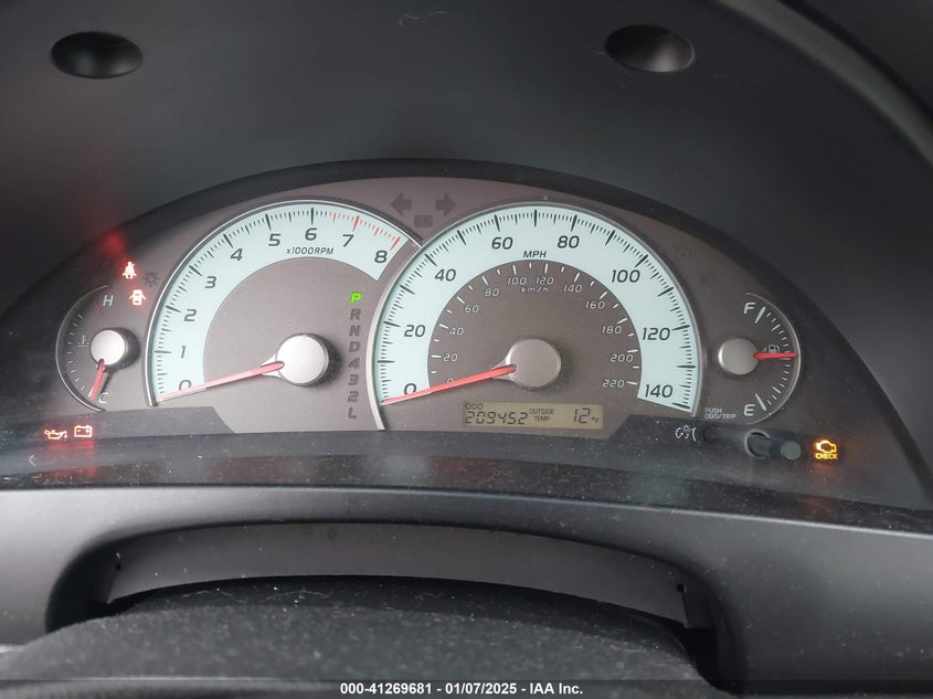 2008 TOYOTA CAMRY VIN: 4T1BE46KX8U732517