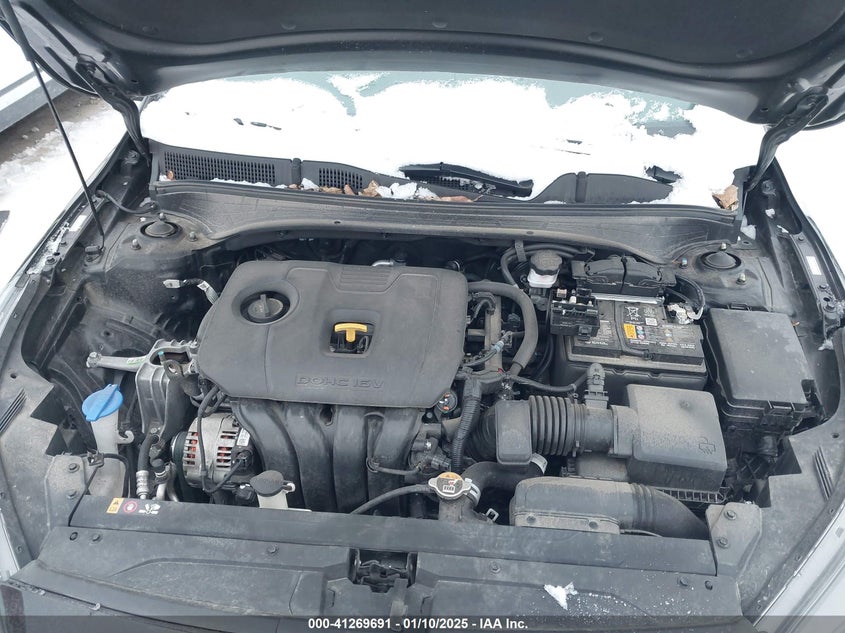 2022 KIA FORTE VIN: 3KPF54AD0NE492094