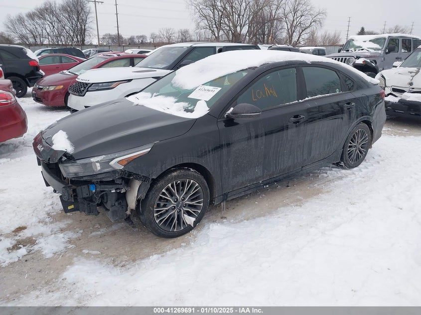 2022 KIA FORTE VIN: 3KPF54AD0NE492094