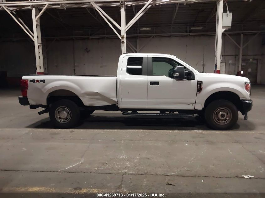 VIN 1FT7X2B65NEE69263 2022 Ford F-250, XL no.13