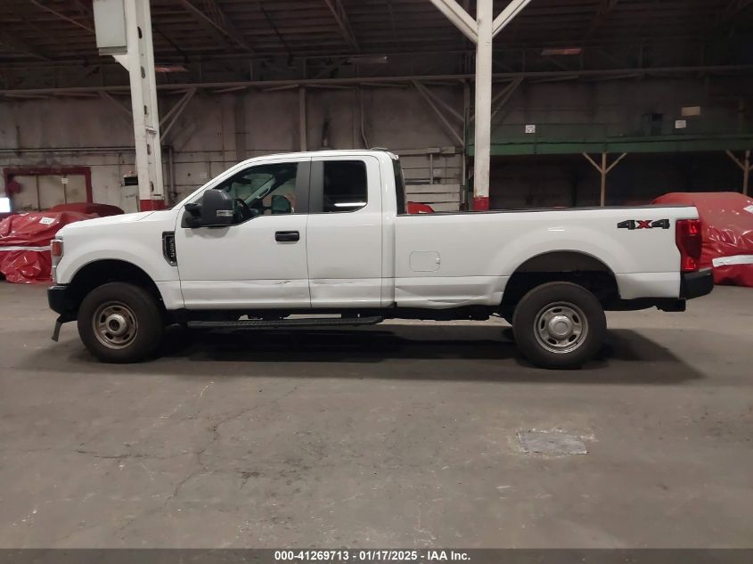 VIN 1FT7X2B65NEE69263 2022 Ford F-250, XL no.14