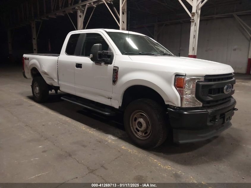 VIN 1FT7X2B65NEE69263 2022 Ford F-250, XL no.1