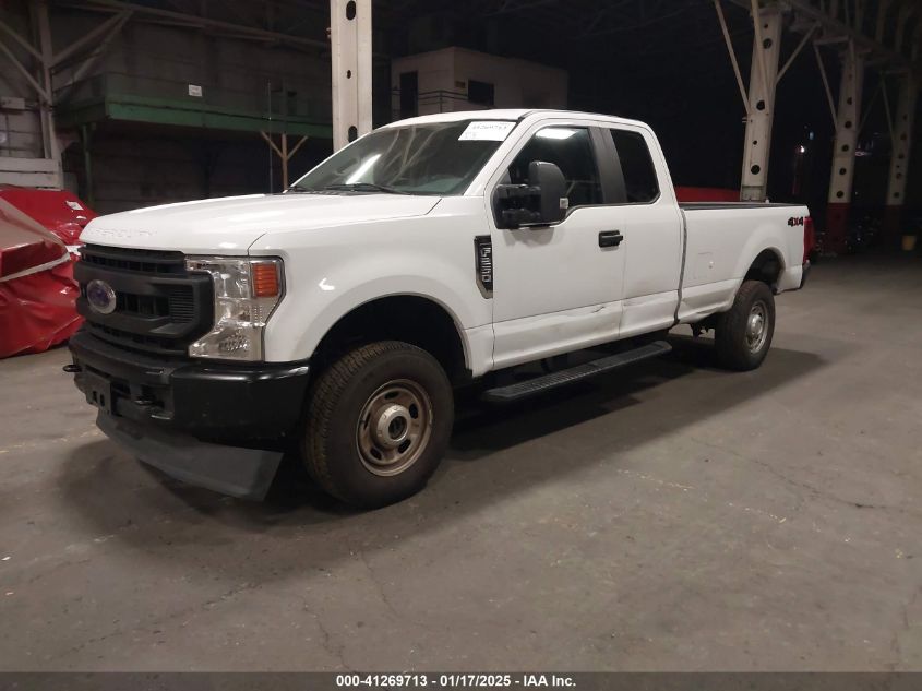 VIN 1FT7X2B65NEE69263 2022 Ford F-250, XL no.2