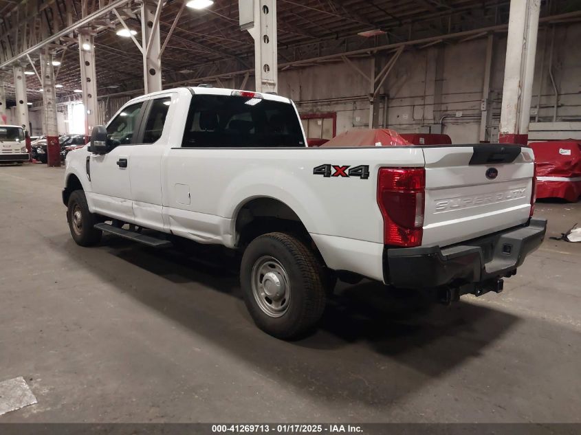 VIN 1FT7X2B65NEE69263 2022 Ford F-250, XL no.3