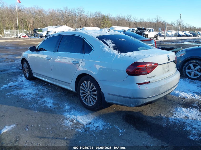 2017 VOLKSWAGEN PASSAT VIN: 1VWBT7A3XHC003822