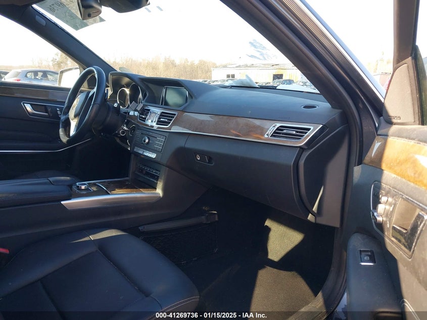 2016 BENZ E-CLASS E350 SPORT 4 VIN: WDDHF8JB0GB284170