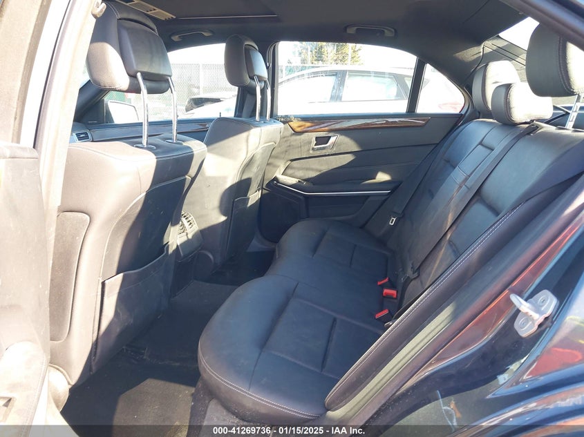 2016 BENZ E-CLASS E350 SPORT 4 VIN: WDDHF8JB0GB284170